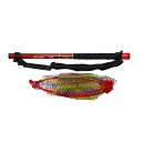 ベイシック カーボン小継磯玉セット Red Catch 400(basic-161695)|玉の柄セット 玉網セット ランディングセット 磯釣り 波止釣り シー...