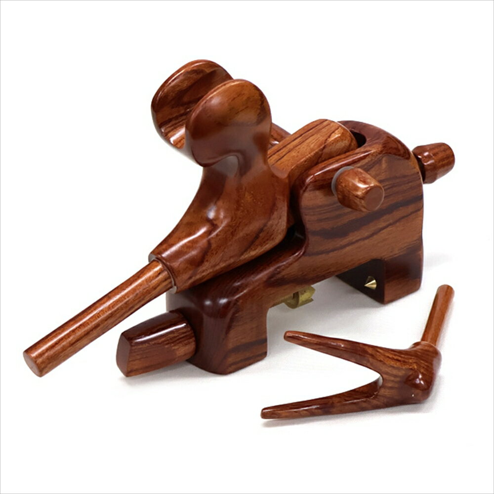 ダイシン 勇志 大砲万力 カリン 左右兼用 (大)(daishin-735310)｜ヘラブナ へらぶな 用品 万力