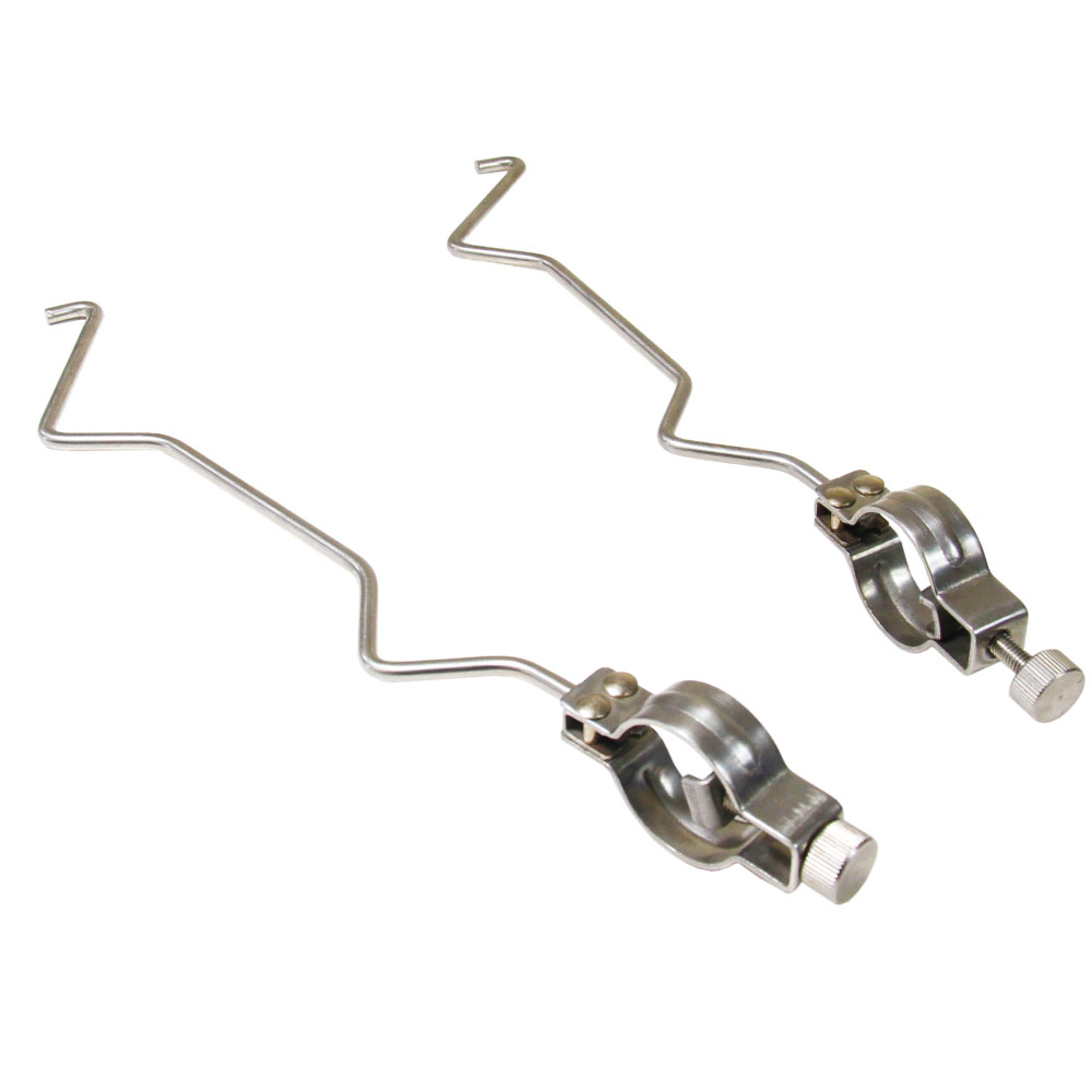 NARA ATPO-0424 マルチサイドハンガー 2本組 エクストラ アルミ釣台 オプションパーツ (nara-011883)|ヘラブナ ヘラブナ釣り 釣り台 へら台 野釣り 野池 川 ダム 自然湖 パーツ アルミ パーツ 便利グッズ ダムヘラ 巨ベラ