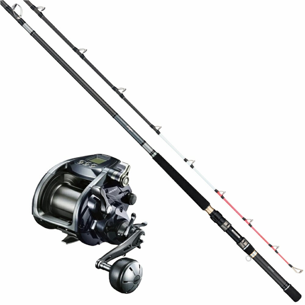 電気ブリセット カイジン 電気ブリ 280H＆シマノ 20フォースマスター 6000 (ori-funeset607)｜船釣り 釣り ブリ 北陸 東北 日本海 寒ブリ 電気ブリ