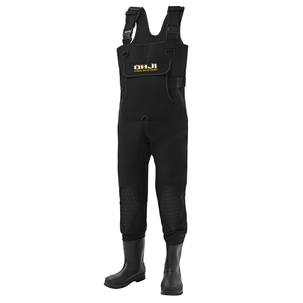 エクセル OH-006F クロロプレーンウェダー(フェルト) LLサイズ(26.5~27cm)(xsell-813755)| 釣り 防水 ..