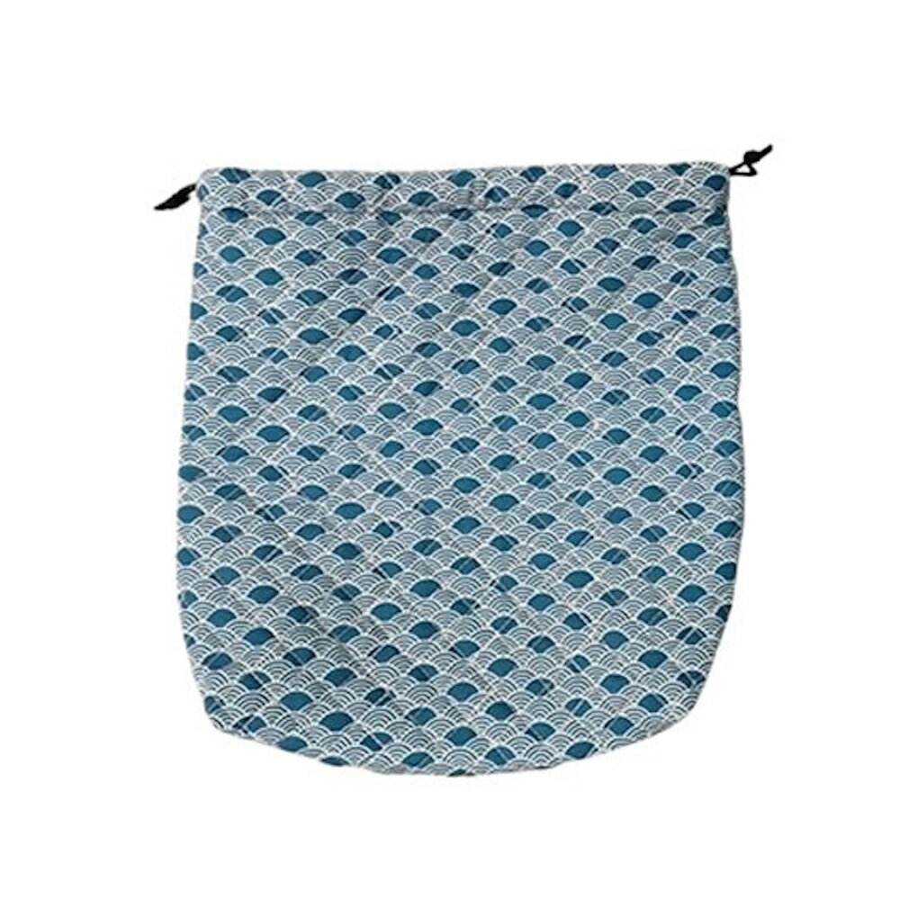 ダイシン 巾着万力袋 青海柄 M(daishin-735808)