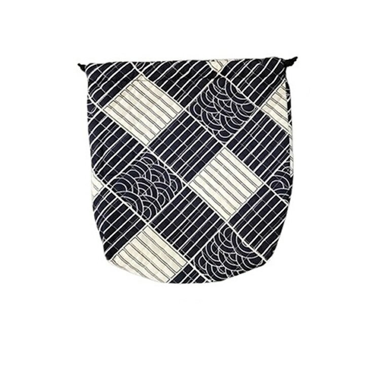 ダイシン 巾着万力袋 波柄 M(daishin-735822)