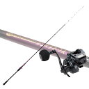 ゴクスペ ゴクエボリューションテンヤタチウオ 180-MH82&テイルウォーク ヴィレイヤー DG 100HG-PH/R 右巻き セット(ori-funeset...