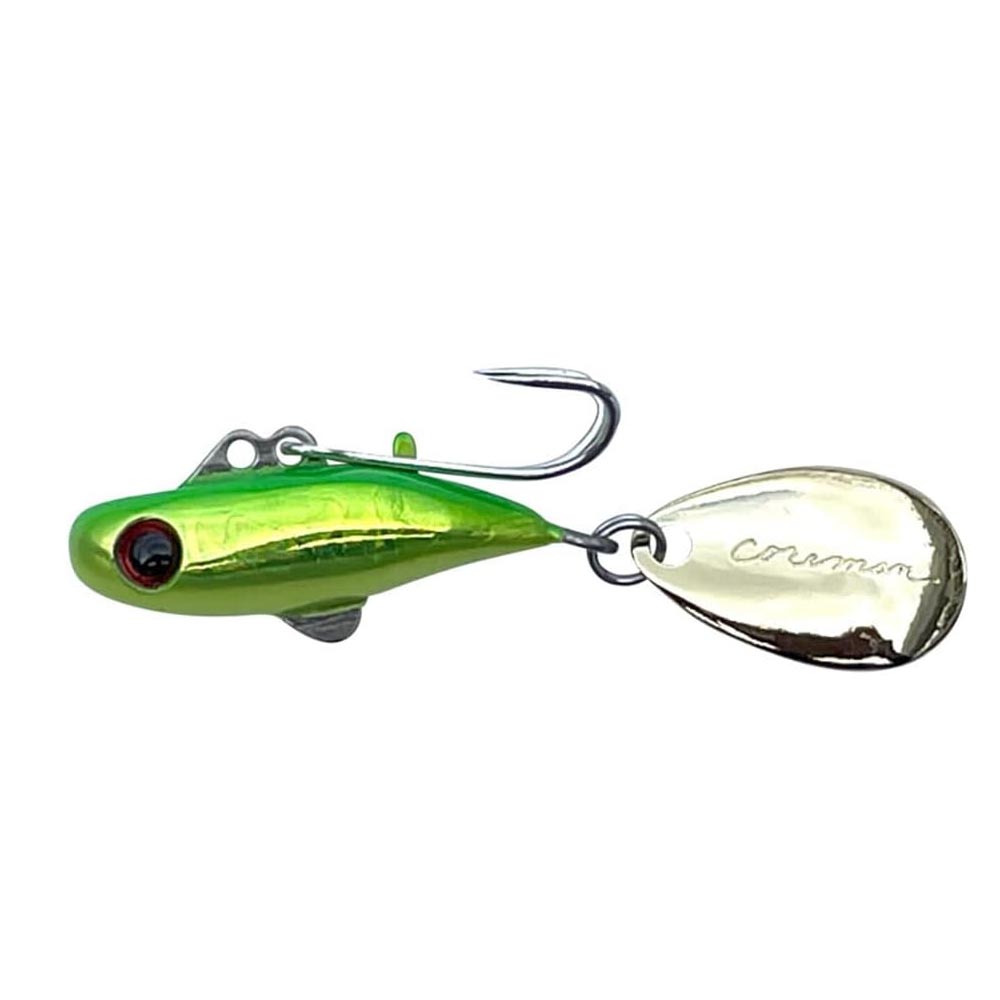 コアマン BC-10 バックチャター 17.デイグリーン 10g(core-491828)[M便 1/10]|シーバス フラットフィッシュ ヒラメ マゴチ デイゲーム