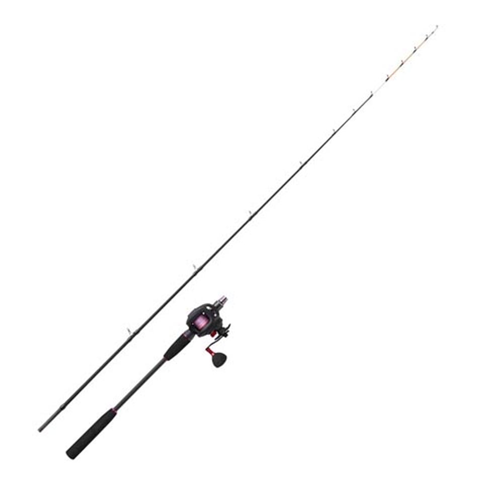 PROMARINE CB バトルクロス太刀テンヤセット 180M (ES100PPE) (hd-613598)|テンヤタチウオロッド ベイトリール セット