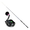 並継小物船竿 マルチプラスIT400 30号-210 Fujiガイド搭載 & SeaMastug Digital 300P PEライン2号200m付きセット(o...