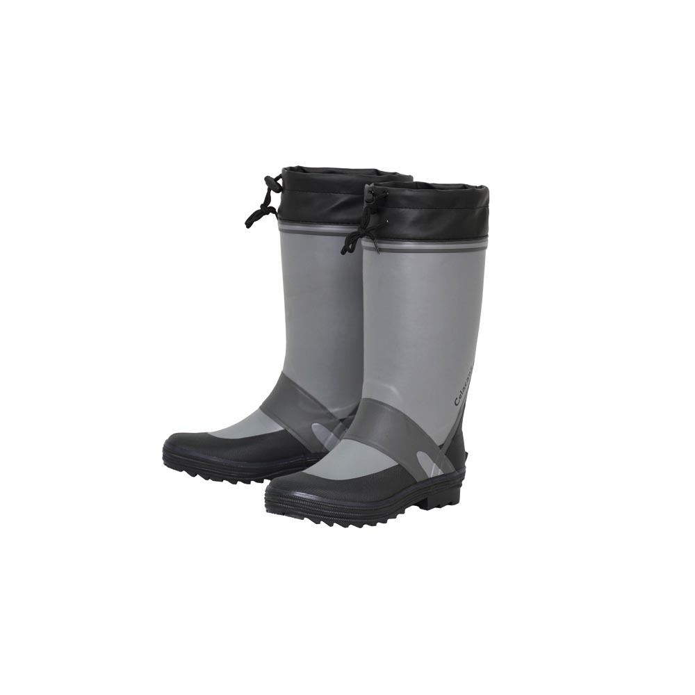 エクセル ラジアルブーツ LFC-261 グレー L(25.5~26.0)(xsell-213467)｜船釣り プレジャー オフショア ..