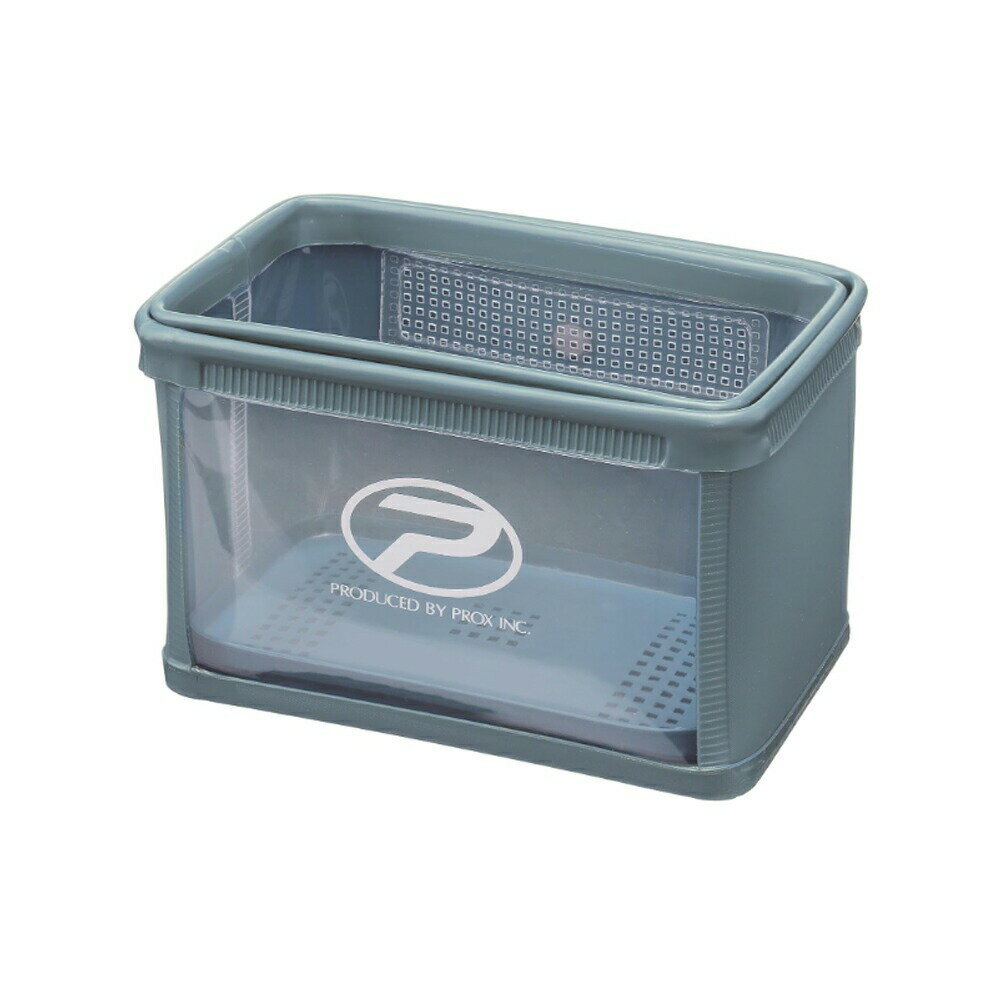 PROX(プロックス) 攻棚ワカサギ水切り水槽(EVA) ブルーグレー(px-223930)｜わかさぎ ワカサギ 山中湖 ..