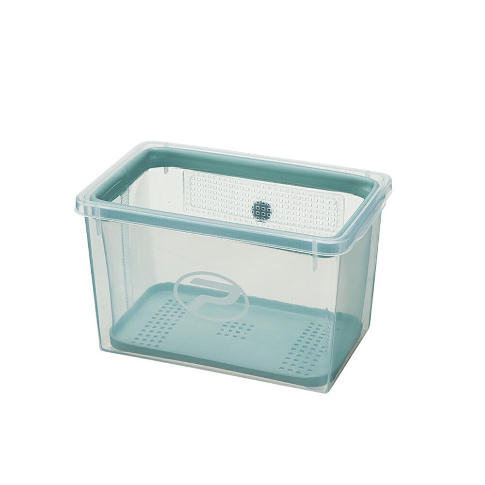 PROX(プロックス) 攻棚ワカサギ水切り水槽(ハード) ブルーグレー(px-223961)｜わかさぎ ワカサギ 山中..