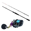 船タチウオ釣りセット Solfiesta 龍撃太刀魚テンヤ180 乗せ & スポーツライン TGベイト100H-OP 国産PE3号糸付 (tachiuoset-...