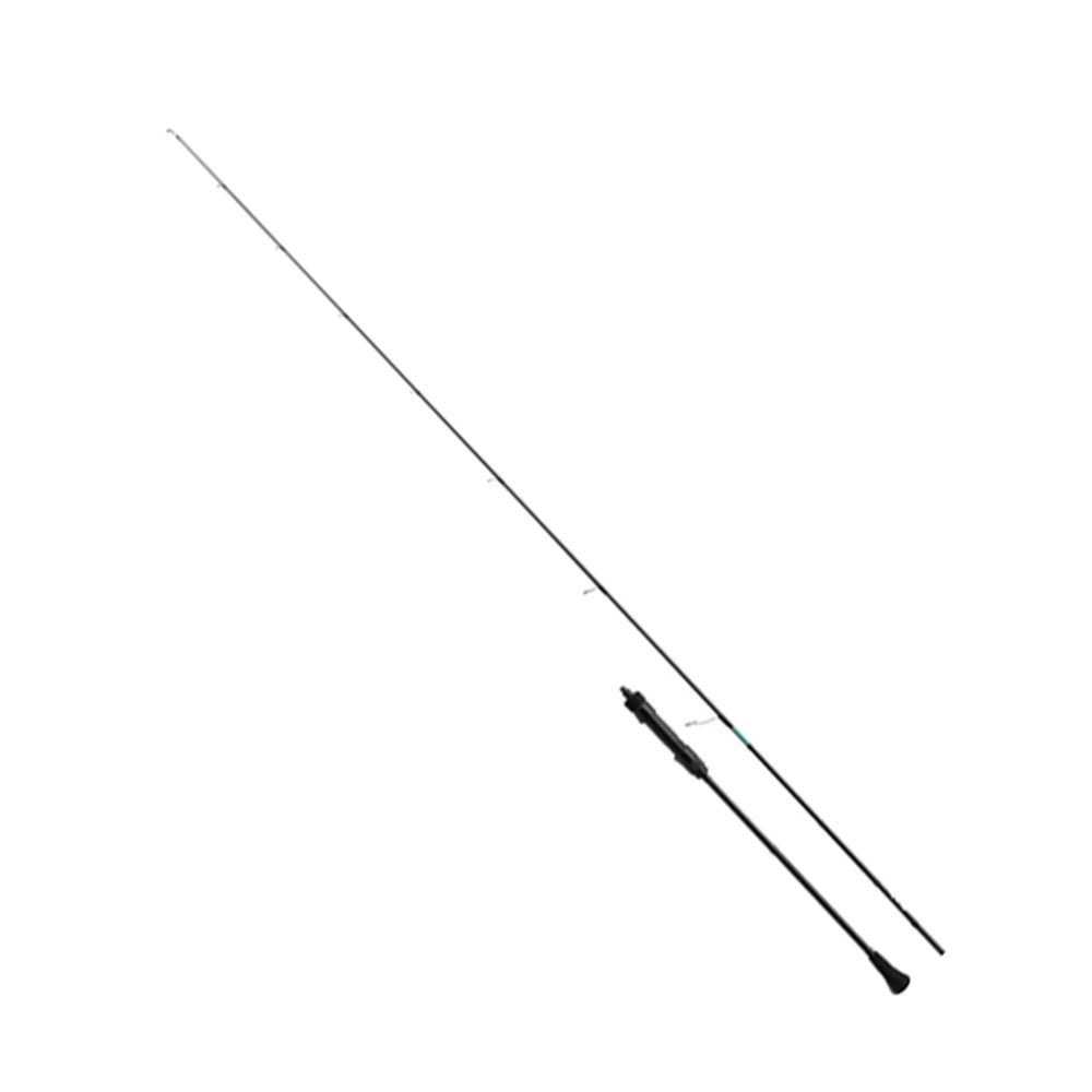 PROX SLJ専用ロッド 魔神棒SLJ 63/1.5(px-005215) スーパーライトジギングロッド 小型の青物から根魚、イサギ、タイなど幅広く狙えるスーパーライトジギング 魔神棒（ロッド）。 軽量、シルエットの小さなジグが扱えるため多彩な魚種をターゲットにできます。 また細いラインで狙うのでよりスリリングなジギングが楽しめます。 手返しが良く、細かく棚を攻略しやすいベイトモデルと広範囲を狙えるスピニングモデルの2タイプ。 Kガイドセッティング (スピニング)トップCCLGAT+CCKTAG+CCKLAG リールシート (スピニング)DPS-17 専用クロスバッグ付属 1ピース/グリップ脱着式,並継 7:3調子,ミディアムテーパー 【スペック】 規格：63-1.5 標準全長(m)：1.93 継数(本)：2 仕舞寸法(cm)：148 標準自重(g)：95 先径/元径(mm)：1.4/9.3 適合鉛負荷(g)：MAX80 適合PEライン(号)：MAX1.2 カーボン(%)98 ※共通画像を使用しています 検索：竿 ロッド ライトジギング ジグ ルアー 青物 タチウオ シーバス サゴシ ヒラメ 根魚 釣り 釣具 つりぐ 道具 用品 魚 海 船「社内管理番号7」青物ヒラマサブリワラサハマチメジロカンパチ真鯛ジギングスローハイピッチライトジギングSLJスーパーライトジギング丹後ジャークタチウオサーベリングスーパースロー