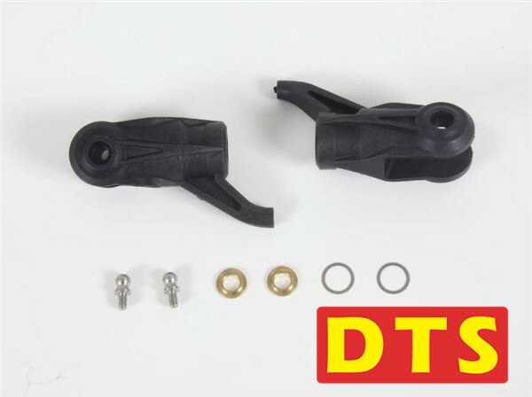 【Cpost】ORI RC DTS500 用 メインローターグリップ (dts004586)