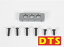 [P10倍] 【Cpost】ORI RC DTS500 用 サーボマウントセット (dts004594)