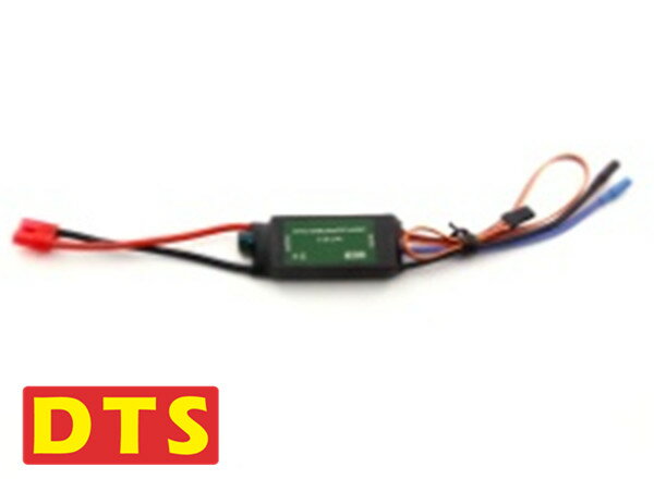 ヘリコプター [全品P10倍] 【Cpost】DTS 300 ブラシレス ESC 25A 3S (GWY003746) ORI RC ラジコン ヘリコプター