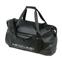 マズメ MZBK-844WTP ダッフルバッグ ブラック 52L(mazume-551031)|ショアジギング ロックショア フィッシュキャリー 釣り用バッグ ...