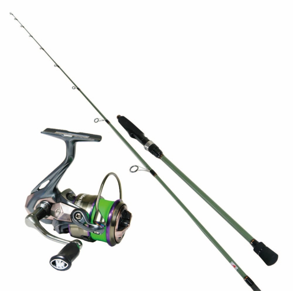 おり釣具 スーパーライトジギングセット80 オーシャンバリュー SLJ 602S-80＆フライデー3 XE3000 0.8号300m付(oceanvalue-set033)|SLJ スーパーライトジギングロッド ライトジギング スピニングモデル 小型青物 マダイ イサギ シーバス バーチカル 釣り okituri-10039683 沖釣り本舗 パッケージ画像