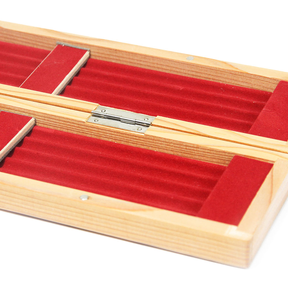 NARA 杉ウキ箱 5本用 50cm (nara-732229)｜ヘラブナ用品 ウキケース ハリスケース ハリスケース