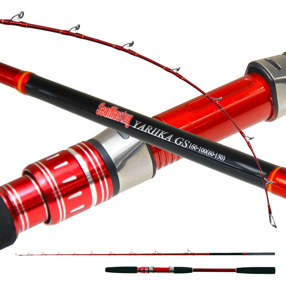 おり釣具 グラスソリッド船イカ竿 シーマスタッグ ヤリイカGS 160-100(ori-784368)｜ロッド ヤリイカ ..