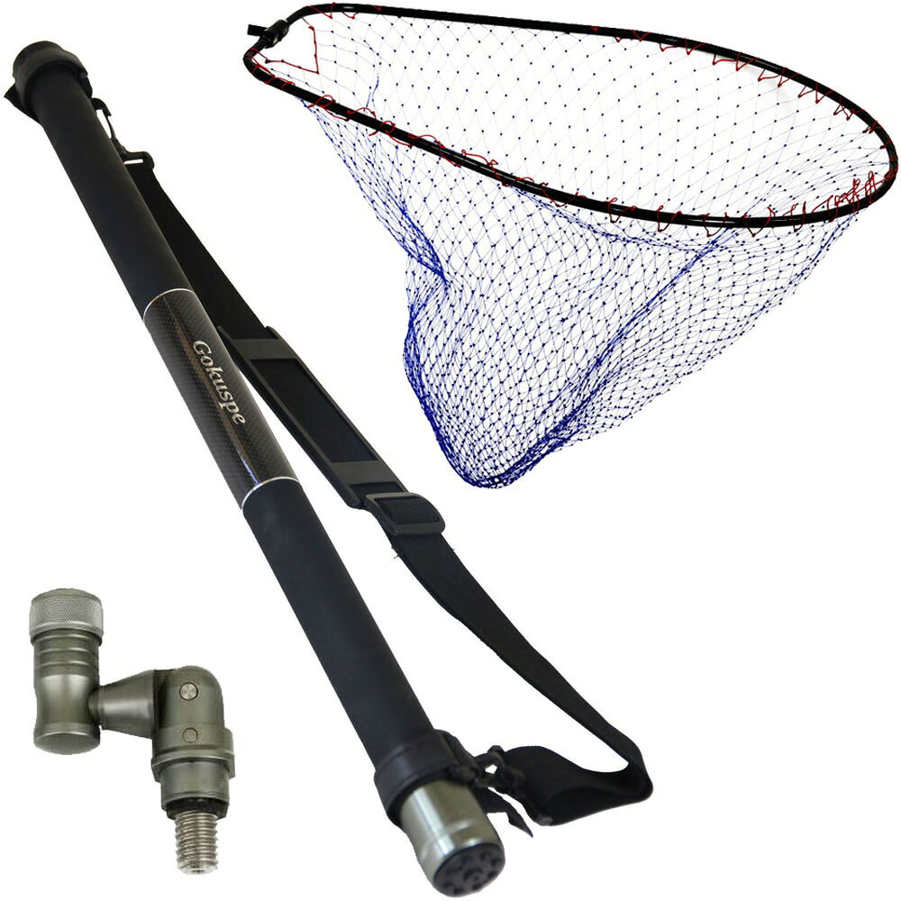 GOKUSPE() Evo-TooL(ܥġ) 6m ǥ󥰥ͥåL ʥ 3å ֥å (landingset-216)åǥ󥰥ͥå L   ̤ 6m  Х   ꥤ  ǥ󥰥ե  