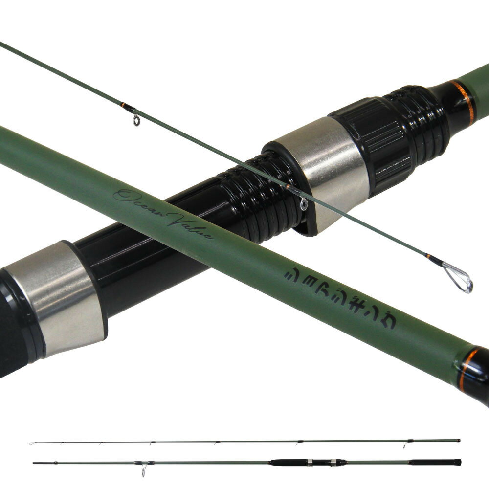 おり釣具 ライトショアジギングロッド オーシャンバリュー ショアジギング 9.6ft M(ori-784542)｜ショ..