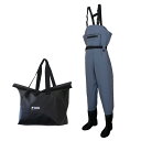 おり釣具 オーシャンバリュー ハンガー付 チェストハイ ウェーダー ラジアル M/L/LL/3L&オーシャンフォレスト 防水バッグセット(ori-wd-bagset001)|ウェーディング 渓流 サーフフィッシング シーバスフィッシング リバーシーバス ラジアルソールブーツ