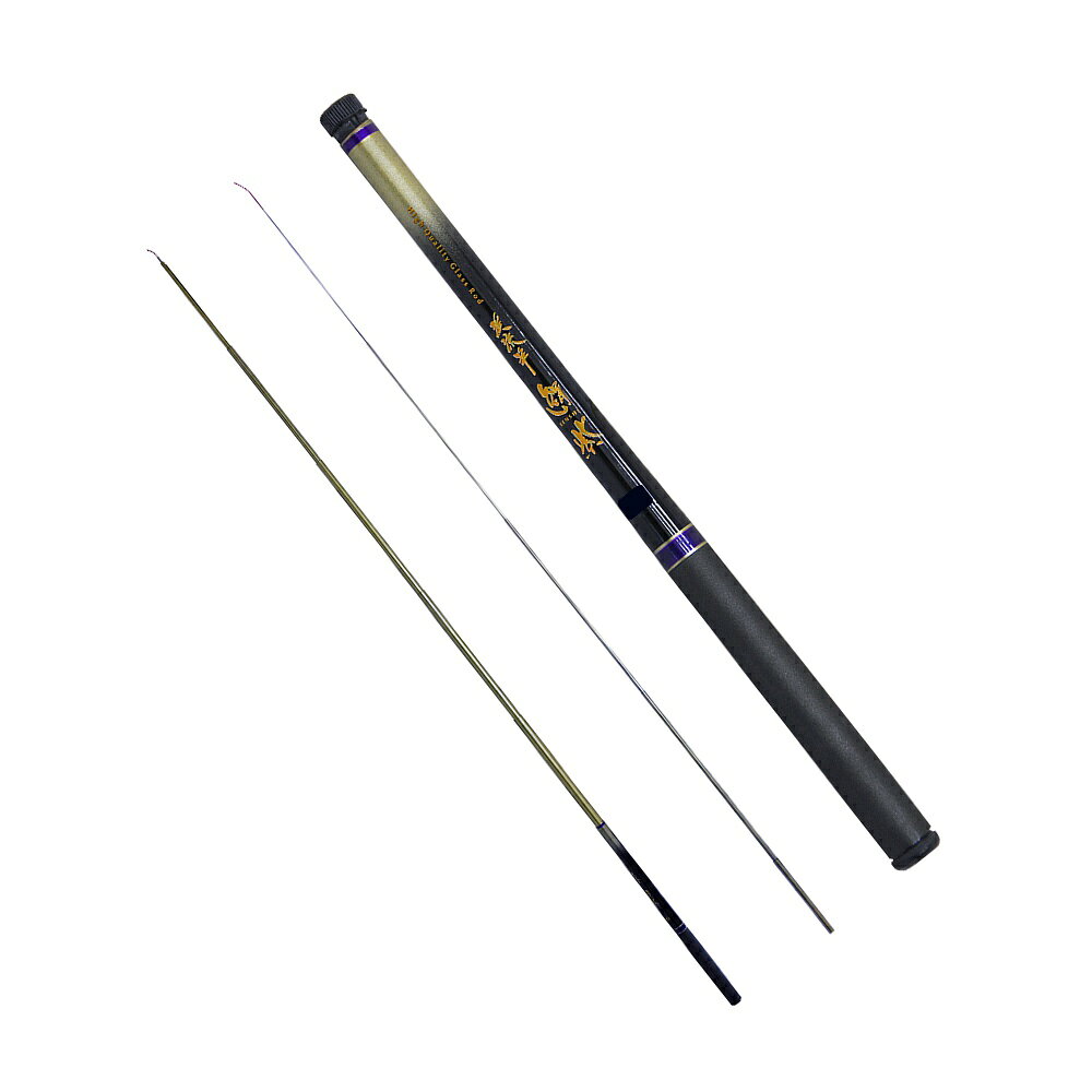 ベイシック 振出渓流竿 絹紫 540(仕舞 55cm)(basic-033183) 小継グラス渓流竿 PVC袋入り 渓流はもちろん　池・海など場所を選ばずに使える万能竿 リーズナブルな価格で入門用に最適 全長(m)：5.4 継数(本)：12 仕舞寸法(cm)：57 ※共通画像を使用しています社内管理番号2