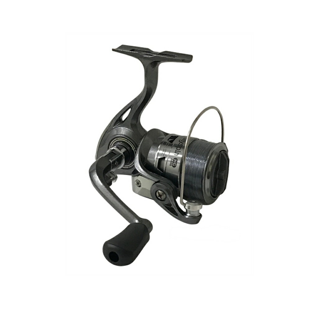 ベイシック 糸付スピニングリール ベイスピン HG 3000 3号約130m付(basic-104692) | 釣り スピニングリール 糸付き リール 堤防 サビキ 投げ釣り アジ イワシ ブラックバス エサ釣り 初心者