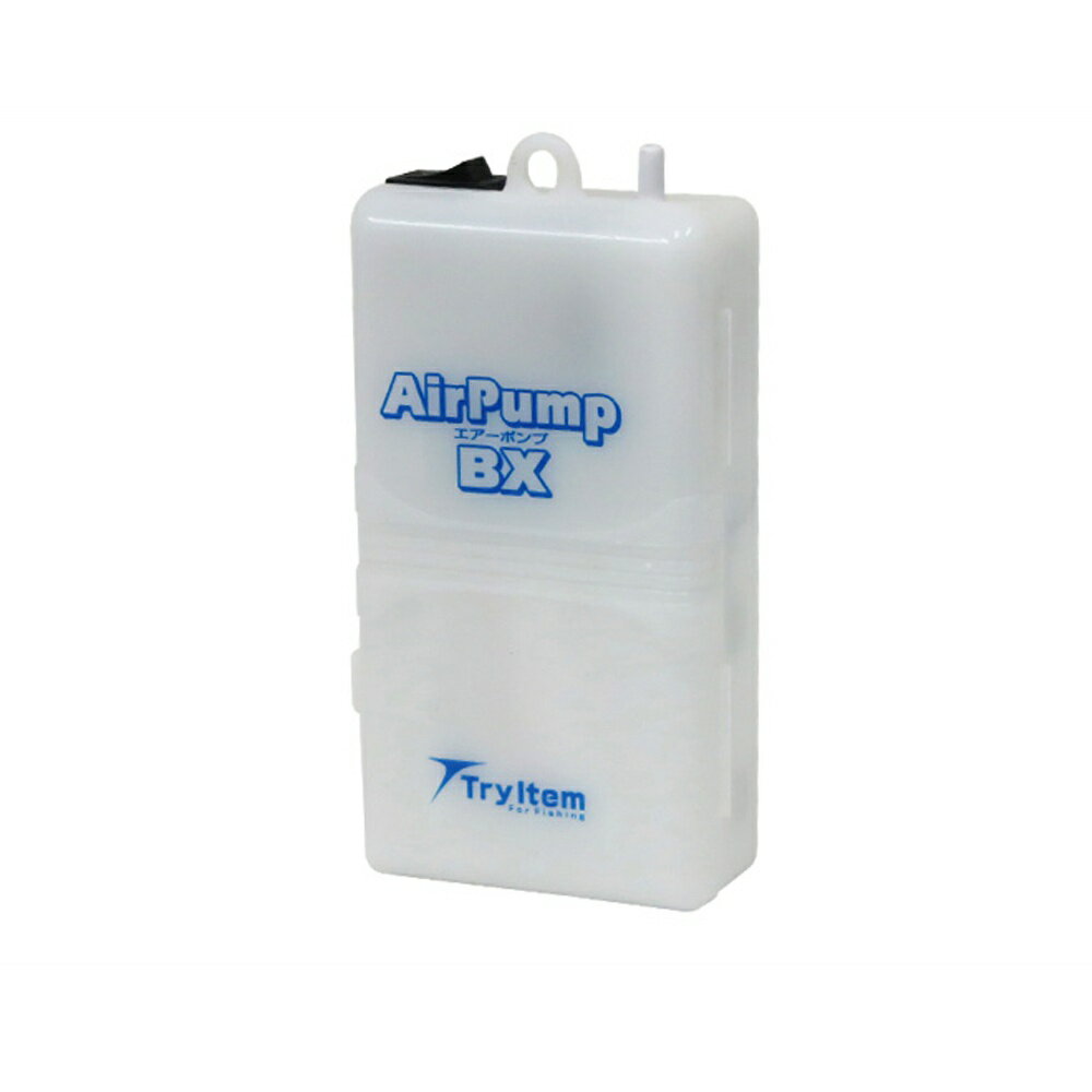 ベイシック エアーポンプ BX 単1電池2個使用 ホース ストーン付(basic-360579) | エアーポンプ エサク..