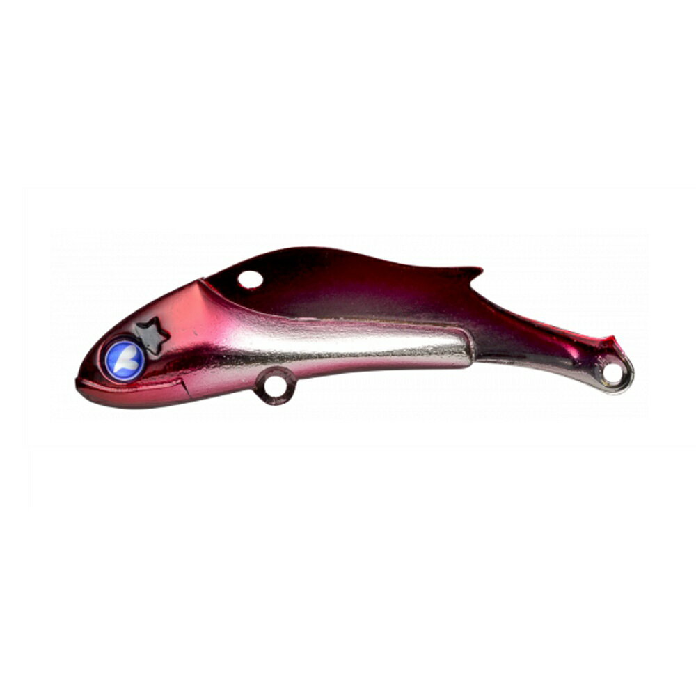 ブルーブルー トレイシー 15g #08 フラッシュレッド(blue-022232)[M便 1/5] | シーバス メタルバイブ 鉄板 スズキ デイゲーム バイブレーション