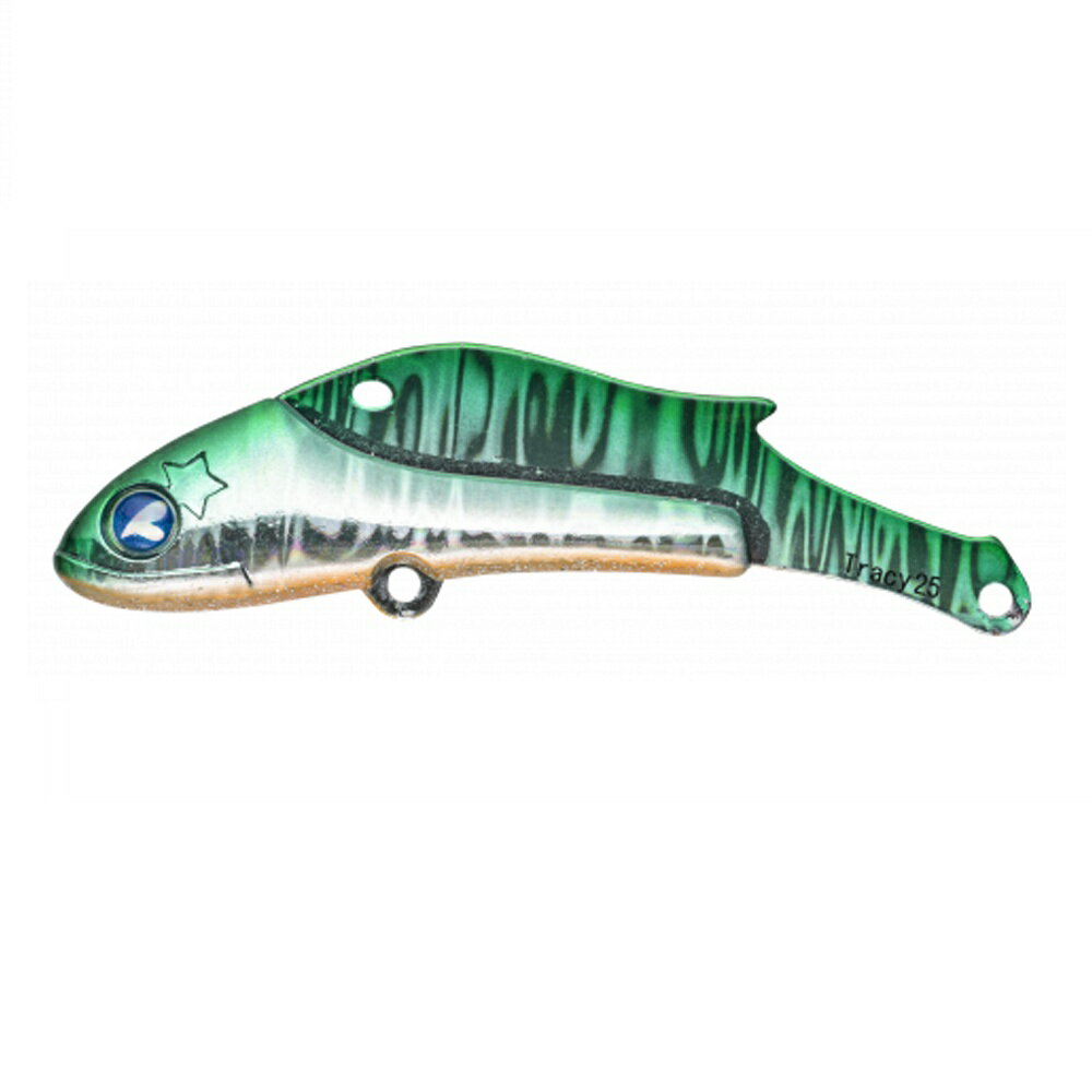 ブルーブルー トレイシー 27g #14 SGO(blue-510486)[M便 1/5] | シーバス メタルバイブ 鉄板 スズキ デイゲーム バイブレーション