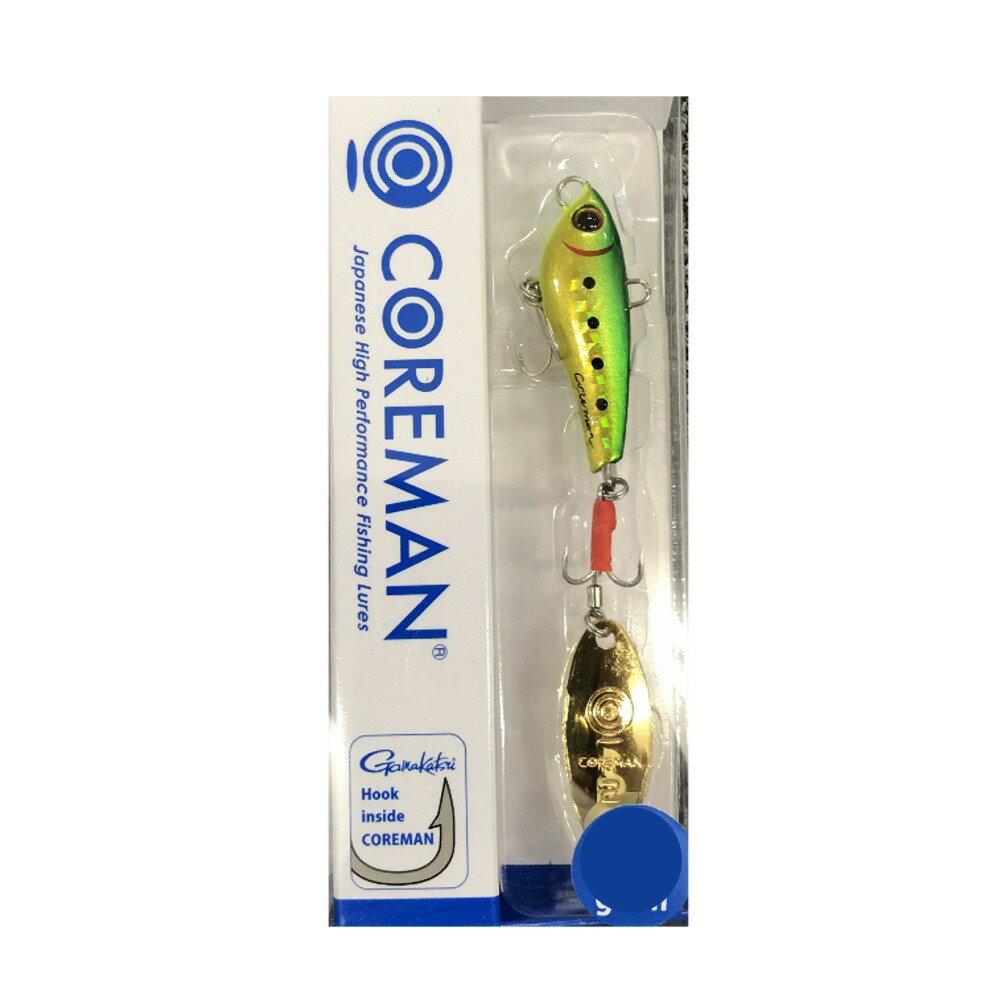 コアマン PB-13 パワーブレード 13g #002 イワシゴールド(core-493525) | シーバス フラットフィッシュ ヒラメ マゴチ デイゲーム