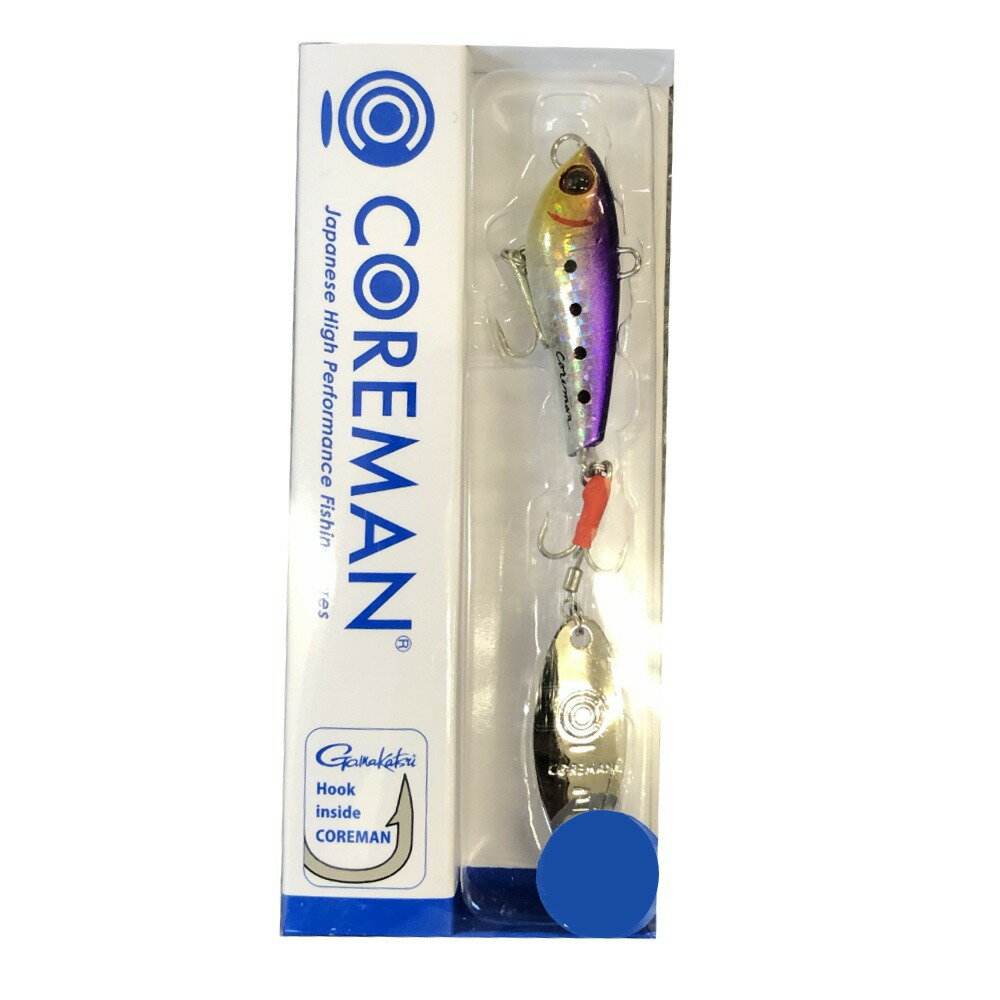コアマン PB-13 パワーブレード 13g #009 イワシハラグロー(core-493587) | シーバス フラットフィッシュ ヒラメ マゴチ デイゲーム