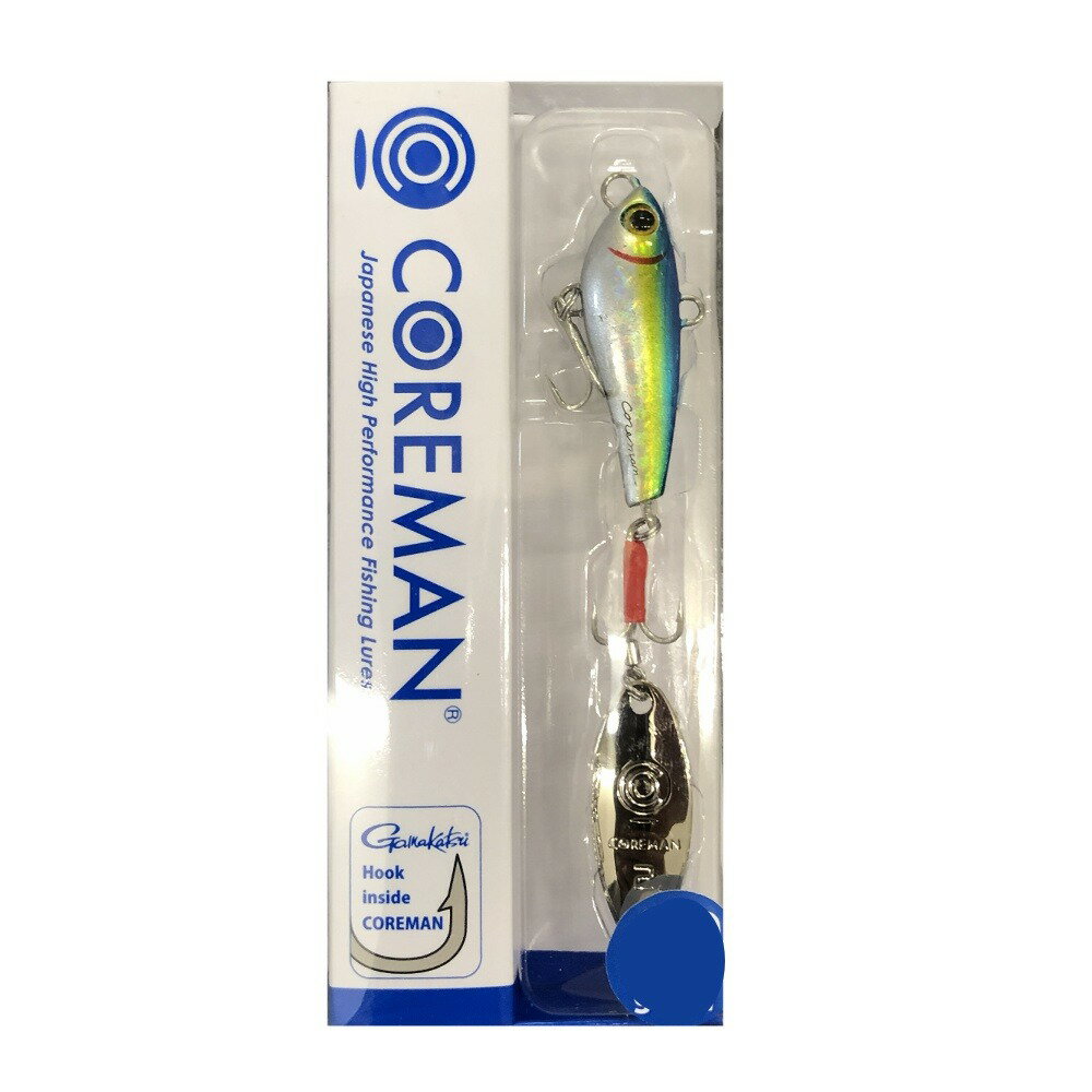 コアマン PB-20 パワーブレード 20g #005 キビナゴフラッシュ(core-493679) | シーバス フラットフィッ..