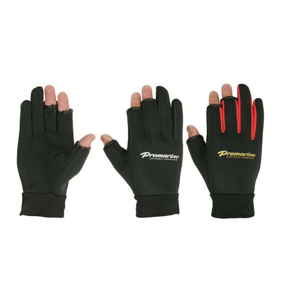 プロマリン PWB2560 ネオライトグローブ3本(hd-558783) | 防寒 チタニウム 手袋 ライトゲーム メバリング 防寒手袋 釣具 釣り 冬装備 ア...