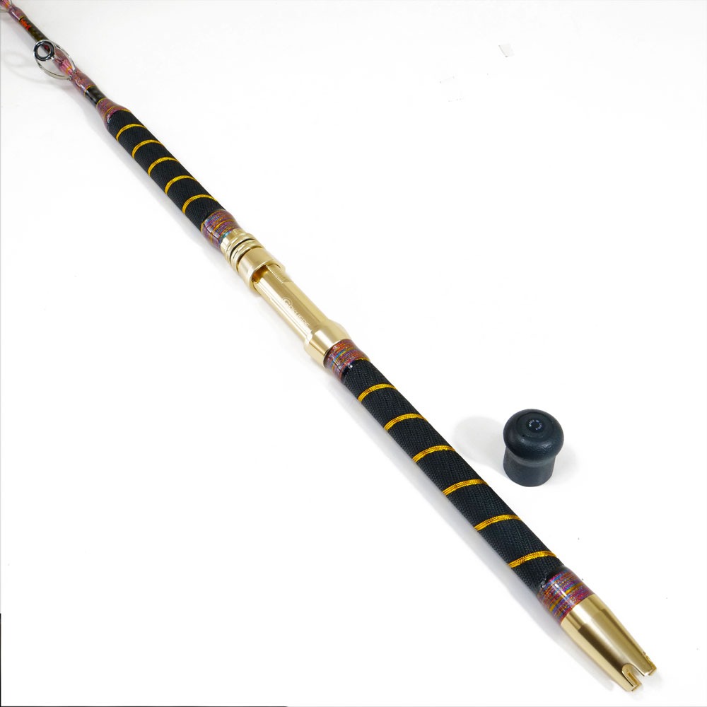 おり釣具 グラスソリッド船竿 パグマイヨ クロス総糸巻 リアルワンST 170-300号(ori-783354)｜竿 釣り..