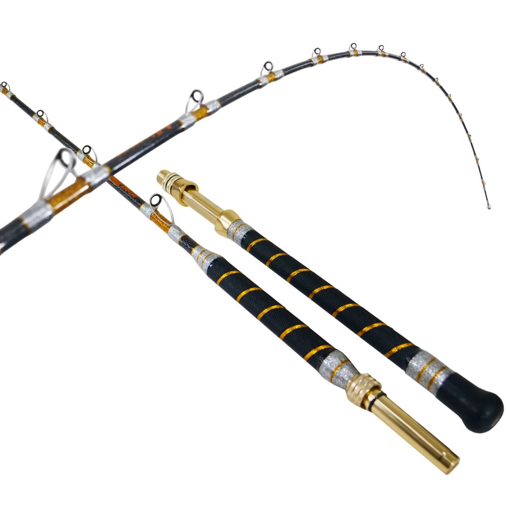 おり釣具 グラスソリッド総糸巻船竿 超軟調真鯛 パグマイヨ 250-120号(ori-783453)｜竿 釣り竿 軟調竿 アルミリールシート LCガイド マダイ 大型マダイ 青物 ヒラメ シマアジ コマセマダイ 置き竿 おり釣具