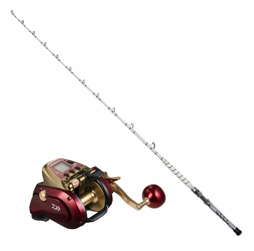 マグロ・深海電動セット パグマイヨ 深海大物 200-500号 ＆ 24 シーボーグ G800MJ 右ハンドル (ori-funeset872)｜おり釣具 大物 深海 キンメ アコウ クエ アブラボウズ イシナギ マグロ 電動リール グラスソリッド 総糸巻き