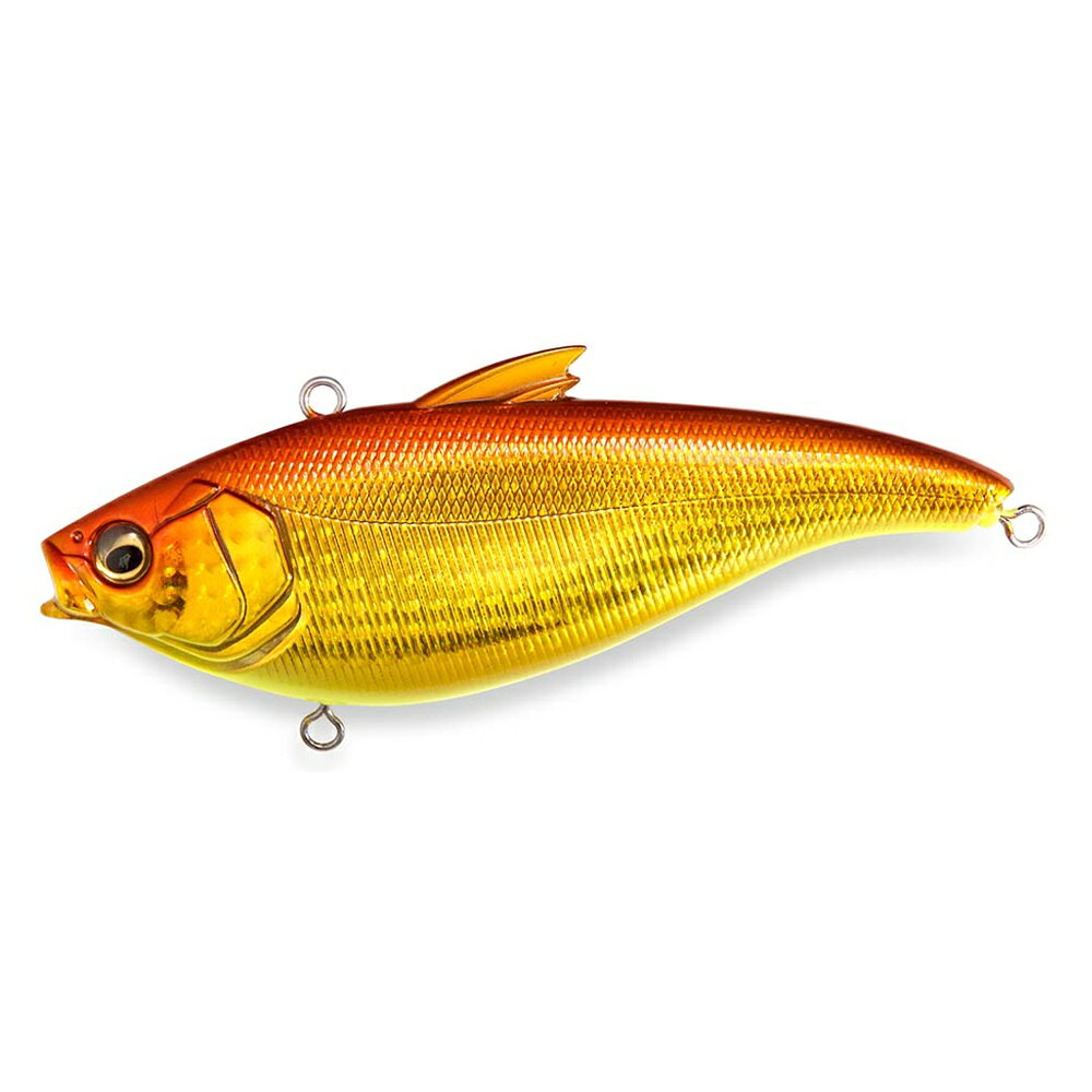 Rakuten - メガバス ハダラバイブ GG アカキンCB(megabass-553905)[M便 1/4] | シーバス 青物 ソルトウォーター ルアー ハードルアー バイブレーション