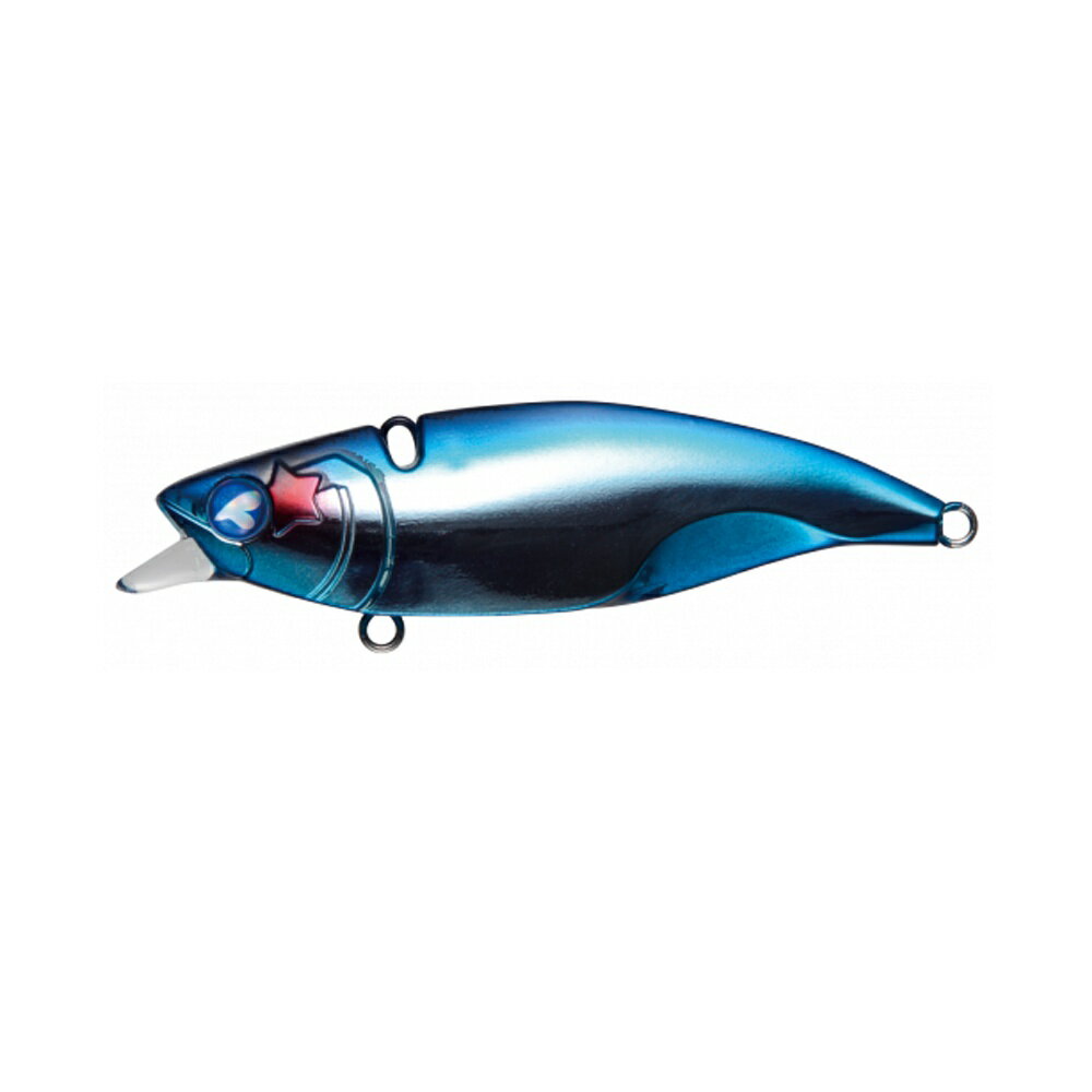 ブルーブルー ナレージ65 #1 ブルーブルー (blue-510066)[M便 1/8] | バイブレーション シーバス ブルーブルー鉄板バイブ リバーチヌ