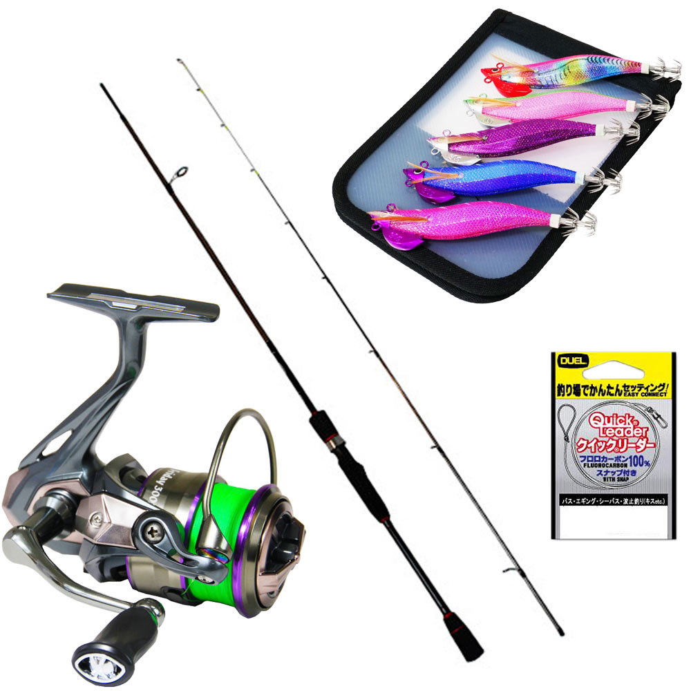 ティップランエギング フルセット ロッド Solfiesta オフショアワイヤード ティップラン 6.9fML (ori-funeset659)｜ティップラン ロッド ティップエギング ボートエギング オフショアエギング ティップランロッド