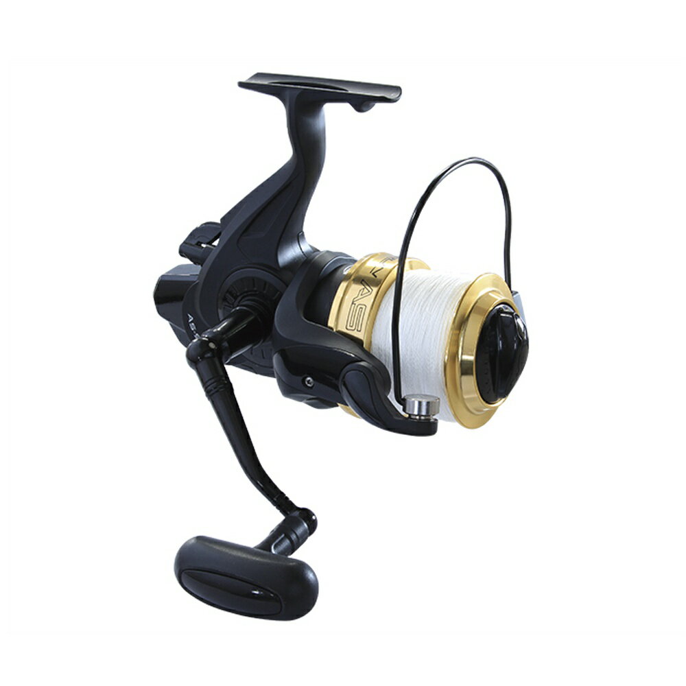 OGK PE6号150m付大型遠投スピニングリール ロングランAS遠投 9000(ogk-278074) 遠投リール 大型スピニングリール PE付きリール カゴ釣りリール 投げ釣りリール 磯遠投リール