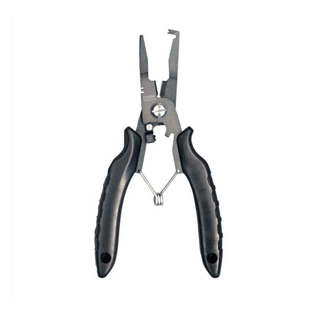 Rakuten - 大阪漁具 オフショアスプリットプライヤー19CM(ogk-284426)[M便 1/2] | スプリットリングプライヤー オフショアプライヤー 釣り用プライヤー ルアー交換工具 フック交換プライヤー 釣り工具