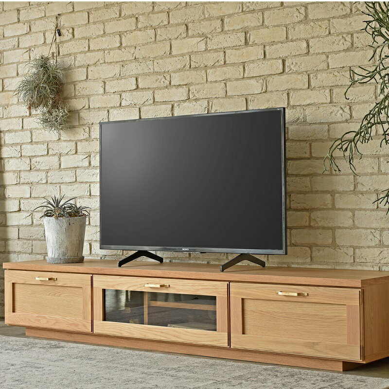 Rakuten - テレビ台 ローボード 国産 完成品 テレビボード テレビラック 180cm ローボード 収納 TV台 TVボード TVラック 日本製 おしゃれ