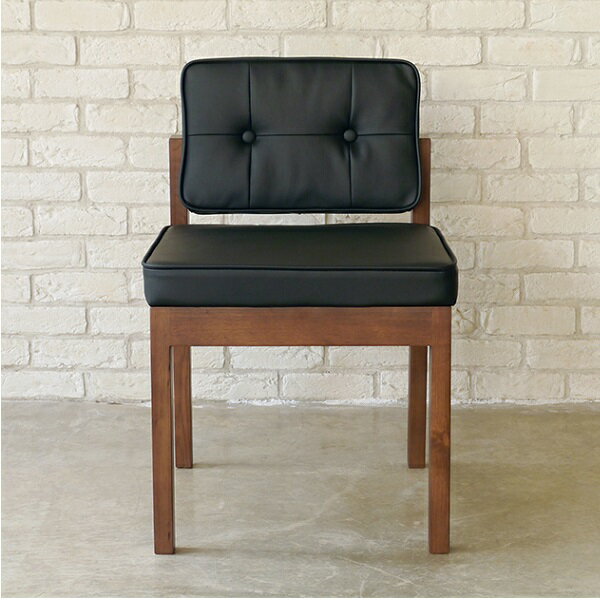 ダイニングチェア 2脚セット ウォールナット 背もたれ付き CK 木製 ダイニングチェアー 椅子 イス チェ..