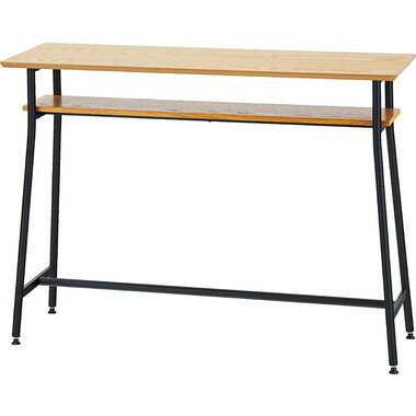 カウンターテーブル ハイテーブル バーテーブル 対面 木製 棚 パソコンデスク キッチンテーブル ハイテーブル バーカウンターテーブル 材 木製 北欧 おしゃれ(テーブル単品） 1