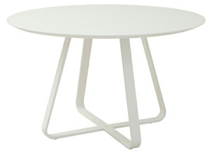 ダイニングテーブル 丸テーブル 幅120cm 円卓 白 ホワイト 鏡面 食卓テーブル 円形 天板 テーブル 円形テーブル 120cm 丸 おしゃれ 人気