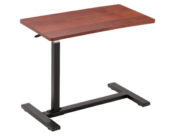 昇降式テーブル 昇降テーブル 幅70cm リフティングテーブル ブラウンリビングテーブル ダイニングテーブル 多目的テーブル 作業台　北欧 モダン 木製 おしゃれ人気