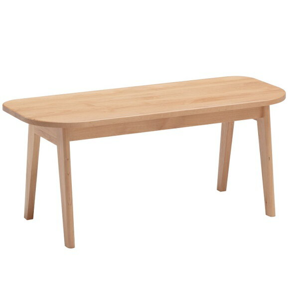 ダイニングベンチ ベンチチェア 115cm 木製 　アルダー ダイニングチェア 椅子 ベンチ 2人用 2人掛け モダン シンプル 日本製 北欧 堀田木工 おしゃれ 人気