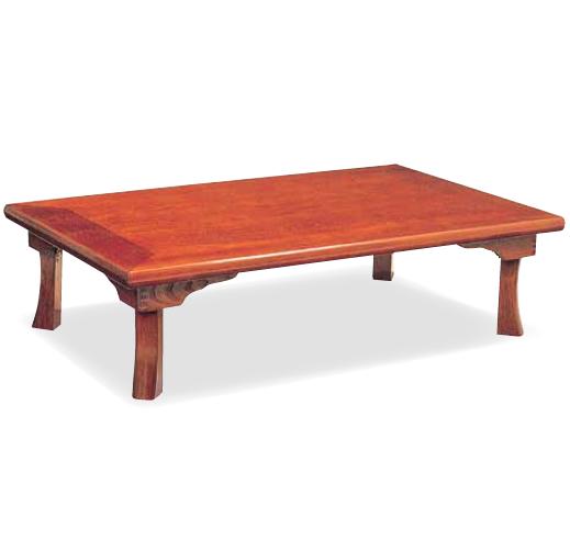 座卓 幅120cm 座敷テーブル 綾部 折脚 折りたたみ 折れ脚 木製 日本製 つやあり シンプル おしゃれ
